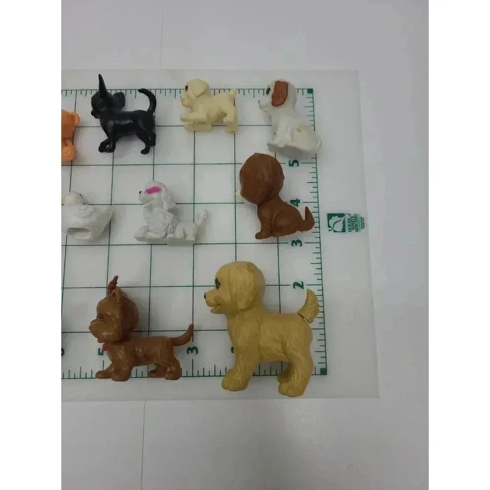 Matell Barbie Doll Pets Dogs, Chicken, Fox, Rabbit, Bear - Picture 5 of 7